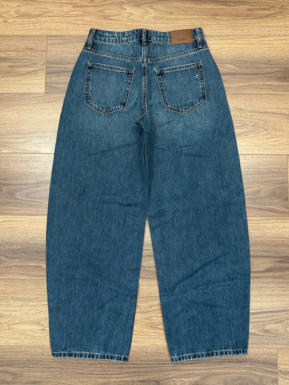 Hidden Sammie High Rise Barrel Jean Size 27 - Picture 7 of 12